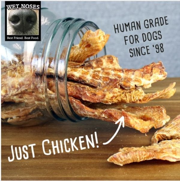 human grade chicken jerky dog treats