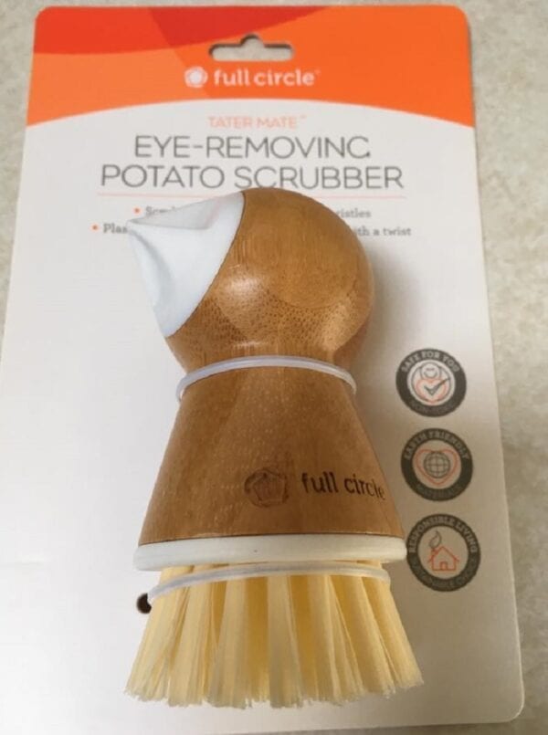 eye-removing potato scrubber