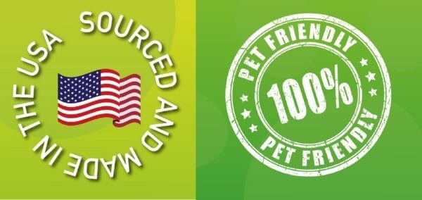 USA sourced and made in the USA pet treats